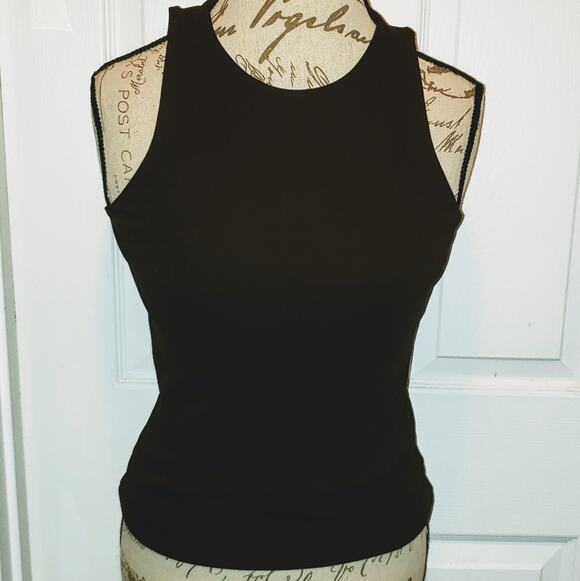 Eileen Fisher Tops - EILEEN FISHER women's career tank sz xs brown EUC